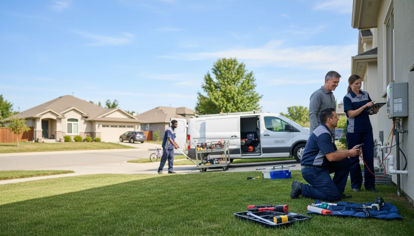 Tankless water heater service in Browder, KY